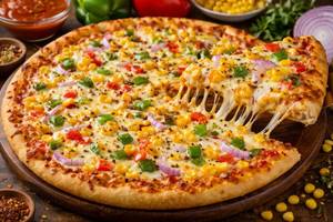 Golden Corn Pizza