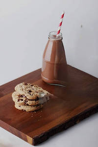 Cookie And Nutella Shake