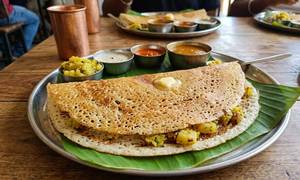 Rava Masala Dosa