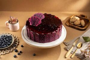 Blueberry Eggless 500 Grams