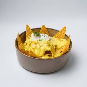 Loaded Cheesy Nachos