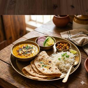 Dal Tadka Combo [Serves 1]