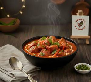 Chicken Koftas ( With Red Pepper Sauce) 6 Pcs