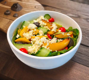 Peach Salad