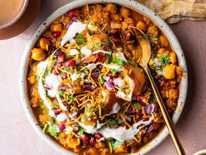 Chole Samosa