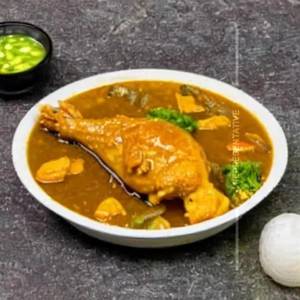Boiled Sweet Corn With Chicken