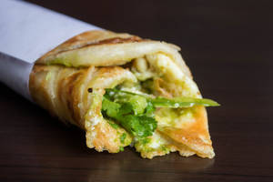 Single Tandoori Chaap Roll
