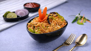 Veg Schezwan Noodles