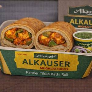 Paneer Tikka Kathi Roll