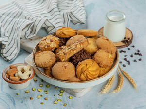 Mix Cookies 500gm