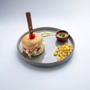 Italian Paneer Burger