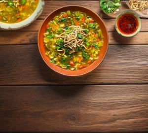 Chicken Manchow Soup