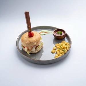 Italian Paneer Burger