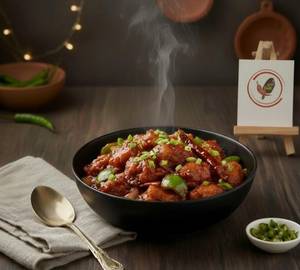Baby Corn Mushroom Manchurian