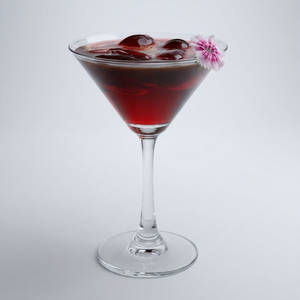 Espresso Cranberry Martini