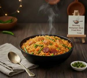 Nonveg Malaysian Fried Rice
