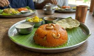 Kesari Bath