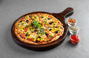 Toast Mexican Veggie Large (6 Pieces )