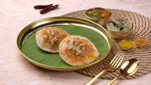 Ghee Podi Idli(2 Pc)