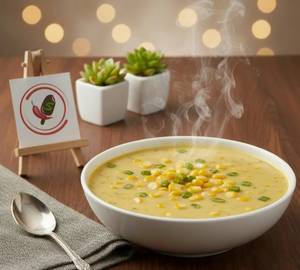 Veg Sweet Corn Soup
