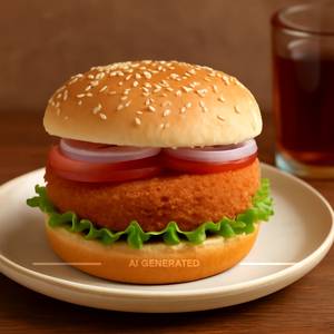 Crispy Paneer Burger