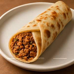 Single Chicken Keema Roll