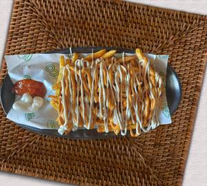 Peri Peri Chipotale Cheese Fries