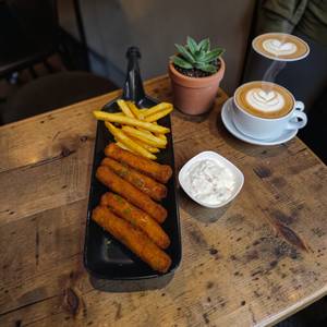 Fish Fingers & Chips