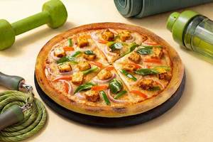 Tandoori Paneer Tikka Pizza (Medium - Protein 55g)