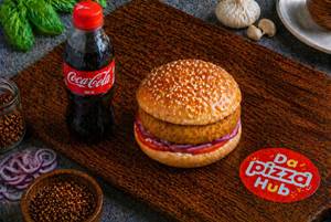 Burger + Mini Coke