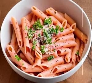 Pink Sause Pasta