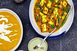 Mattar Paneer
