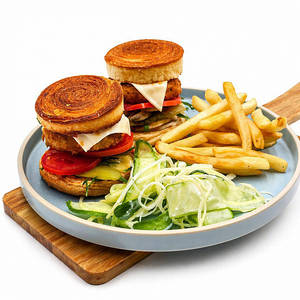 Korean Cottage Cheese Slider