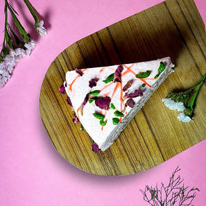 Rose Faluda Pastry [1 Pc]