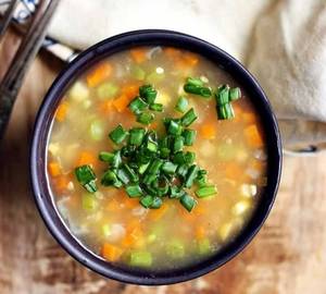 Sweet Corn Veg Soup