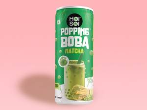 Moi Soi Popping Boba Matcha