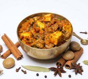 Mushroom Paneer