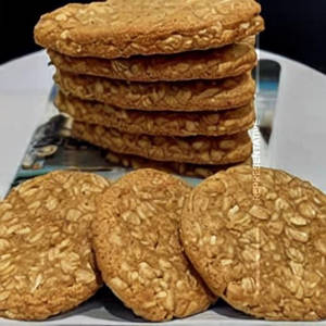 Honey Oats Cookie