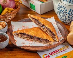 Choco Walnut Toast