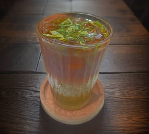 Cold Brew Ginger Ale