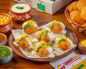 Dahi Puri (6 Pcs)