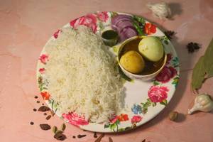 Egg Rice Combo
