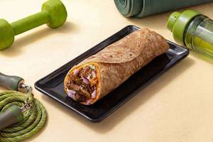Masala Chicken Meatball Roll (Protein-38g)