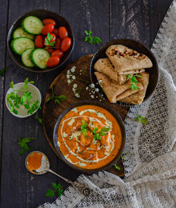 Butter Paneer Combo