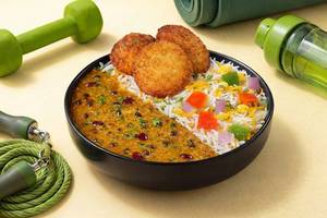 Dal Makhni Bowl & Dahi Kebab (Protein 25g)