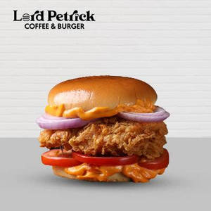 Crispy Dynamite Burger.