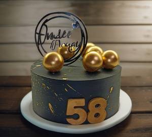 Chocolate  whipping cake