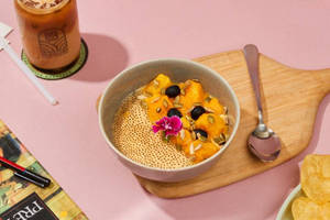 Alphonso Mango & Soaked Chia Smoothie Bowl