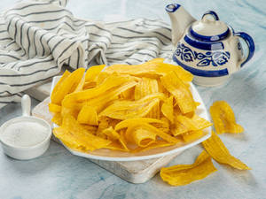 Diet Yellow Banana Chips 200gm