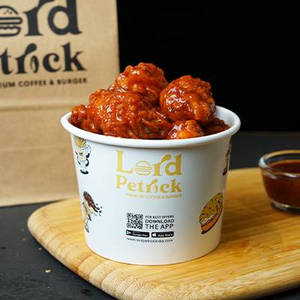 Korean Chicken Popcorn